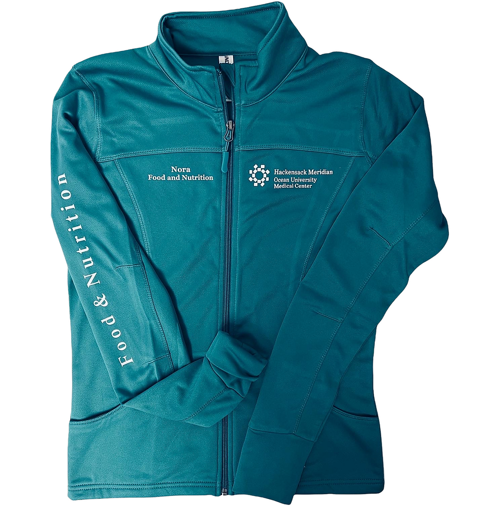 Thumbnail: Personalized Scrub Jacket Front View