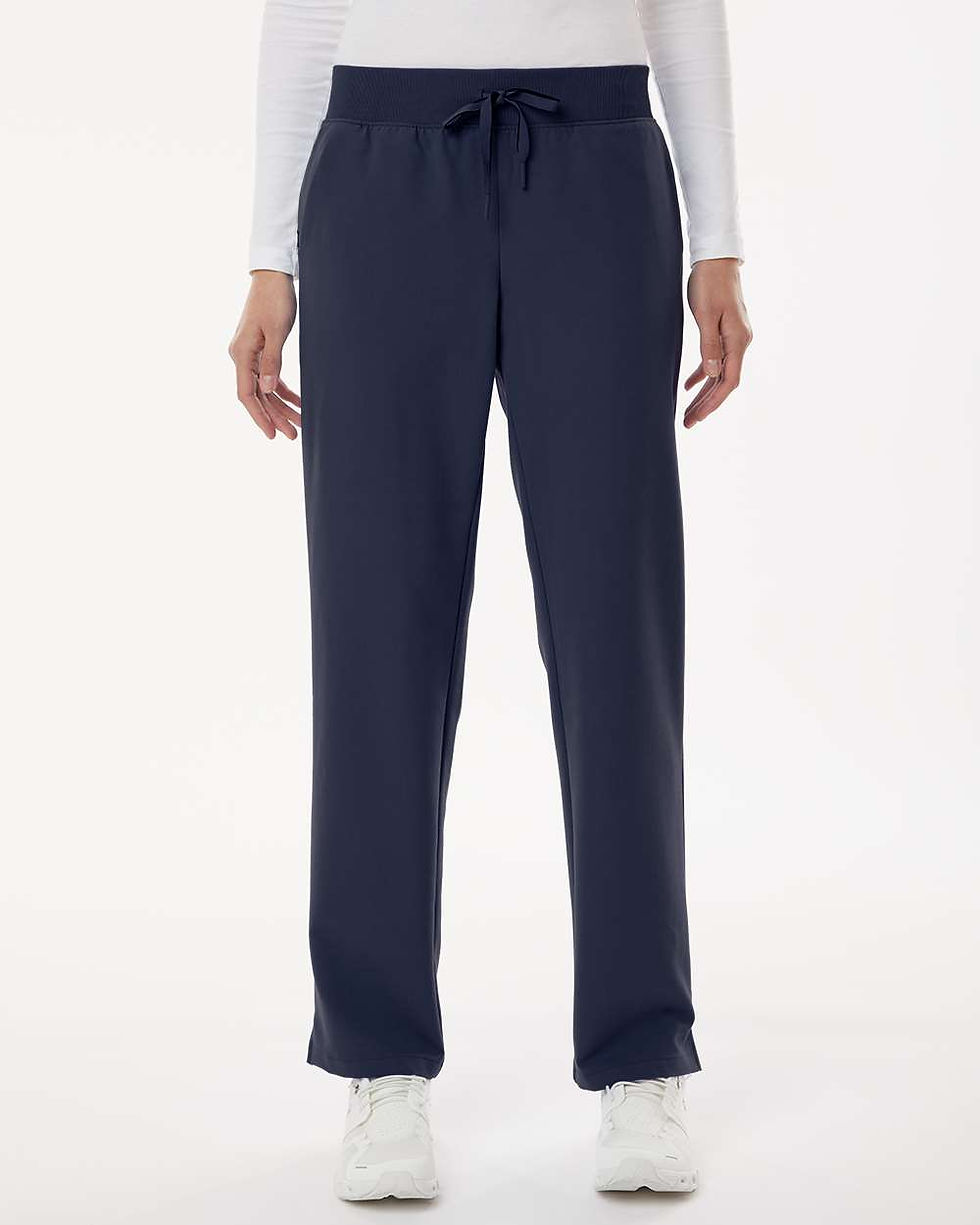 Thumbnail: Jannuu cargo scrub bottoms side view