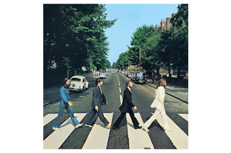 Обкладинка альбому «Abbey Road» гурту The Beatles