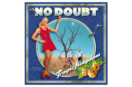 Обкладинка альбому «Tragic Kingdom» від No Doubt