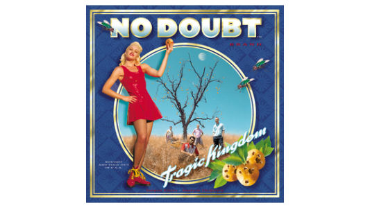 Обкладинка альбому «Tragic Kingdom» від No Doubt
