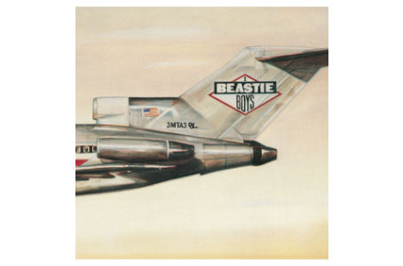 Обкладинка альбому «Licensed to Ill» від Beastie Boys
