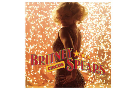 Обкладинка пінсі «Circus» Брітні Спірс