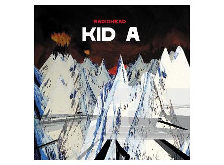 Обкладинка альбому «Kid A» гурту Radiohead