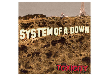 Обкладинка альбому «Toxicity» від System of a Down