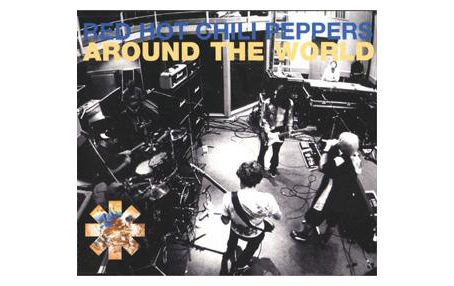 Обкладинка пісні «Around the World» Red Hot Chili Peppers