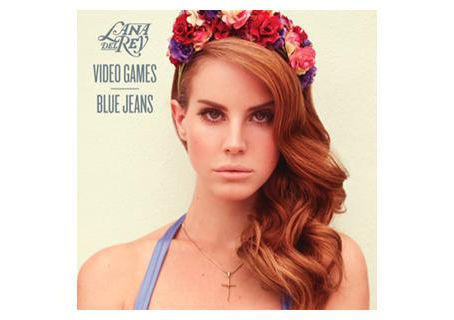 Обкладинка пісні «Video Games» Лани Дель Рей
