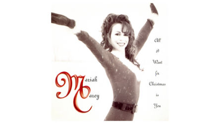 Обкладинка пісні «All I Want for Christmas Is You» Мераї Кері