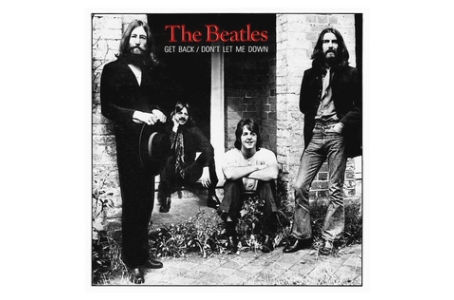 Обкладинка пісні «Don't Let Me Down» гурту The Beatles