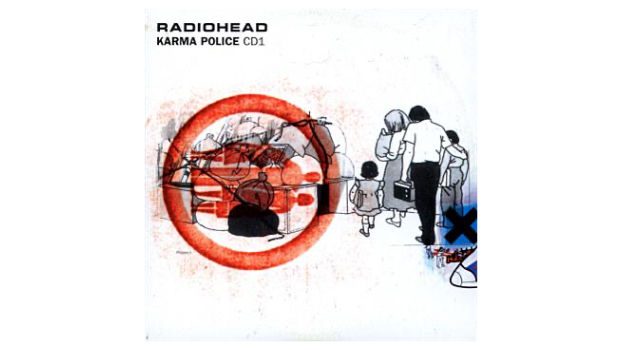 Обкладинка пісні Karma Police гурту Radiohead