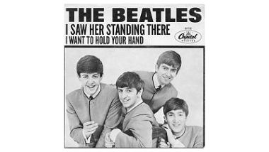 Обкладинка пісні «I Saw Her Standing There» гурту The Bealtes
