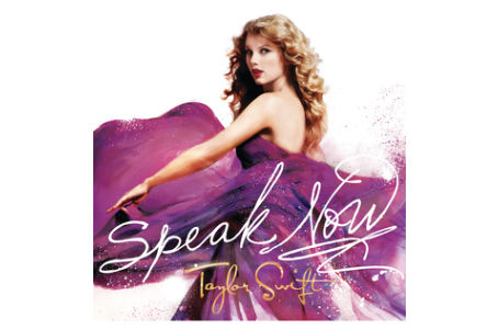 Обкладинка альбому «Speak Now» Тейлор Свіфт