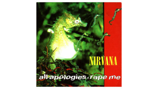 Обкладинка пісні Rape Me гурту Nirvana