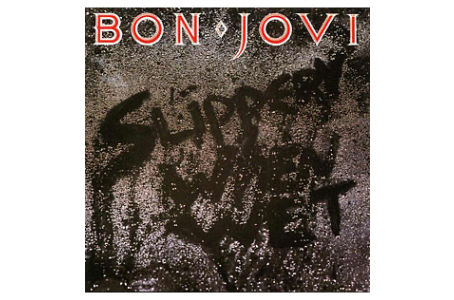 Обкладинка альбому «Slippery When Wet» гурту Bon Jovi
