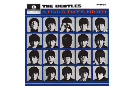 Обкладинка альбому A Hard Day’s Night гурту The Beatles
