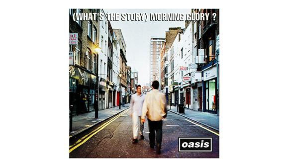Обкладинка альбому «(What's the Story) Morning Glory?» гурту Oasis