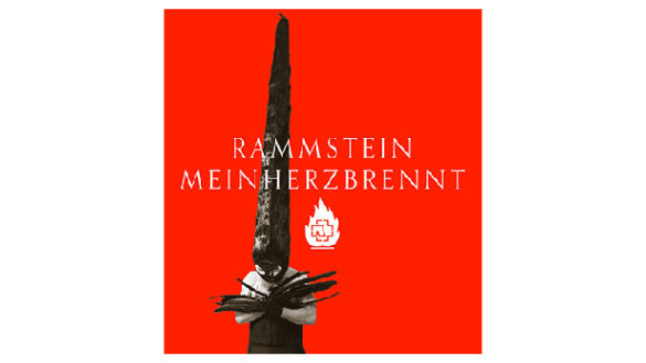 Обкладинка пісні Mein Herz Brennt гурту Rammstein