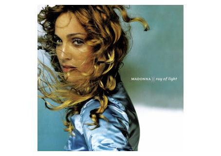 Обкладинка альбому «Ray of Light» Мадонни