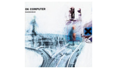 Обкладинка альбому «OK Computer», до якого увійшла пісня «The Tourist»