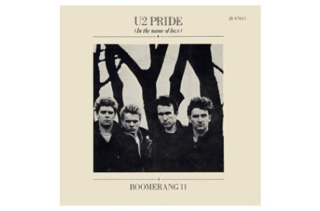 Обкладинка пісні Pride (In the Name of Love) гурту U2