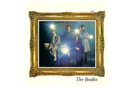 Обкладинка пісні «Strawberry Fields Forever» гурту The Beatles