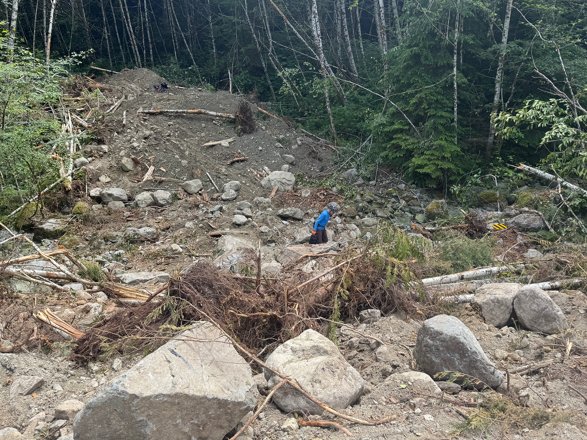 Woah - that's a hike-a-bike!