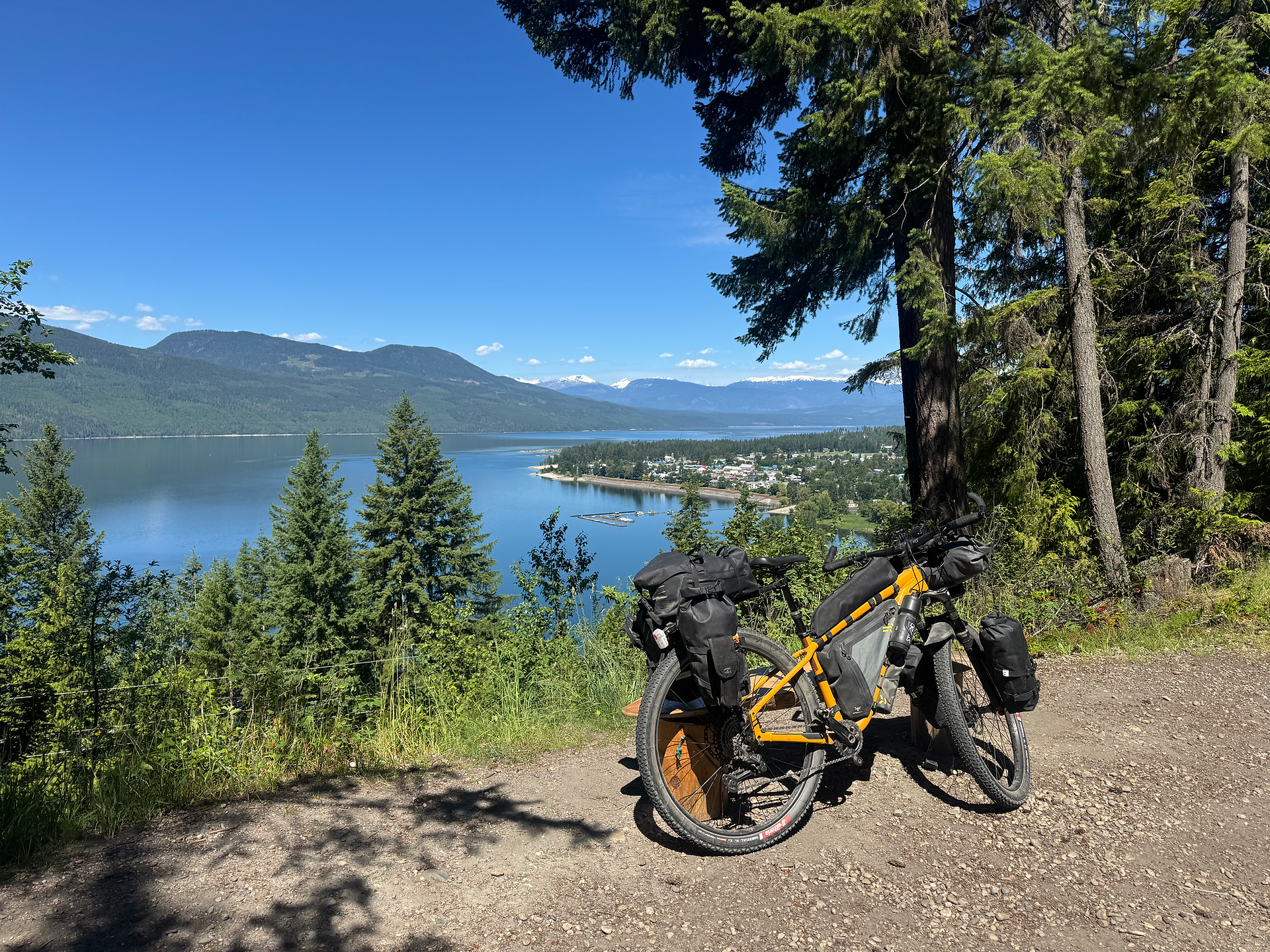 Approaching Nakusp