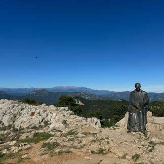 Jacint Verdaguer, a famous Catalan poet also called the Hermit del Mont.