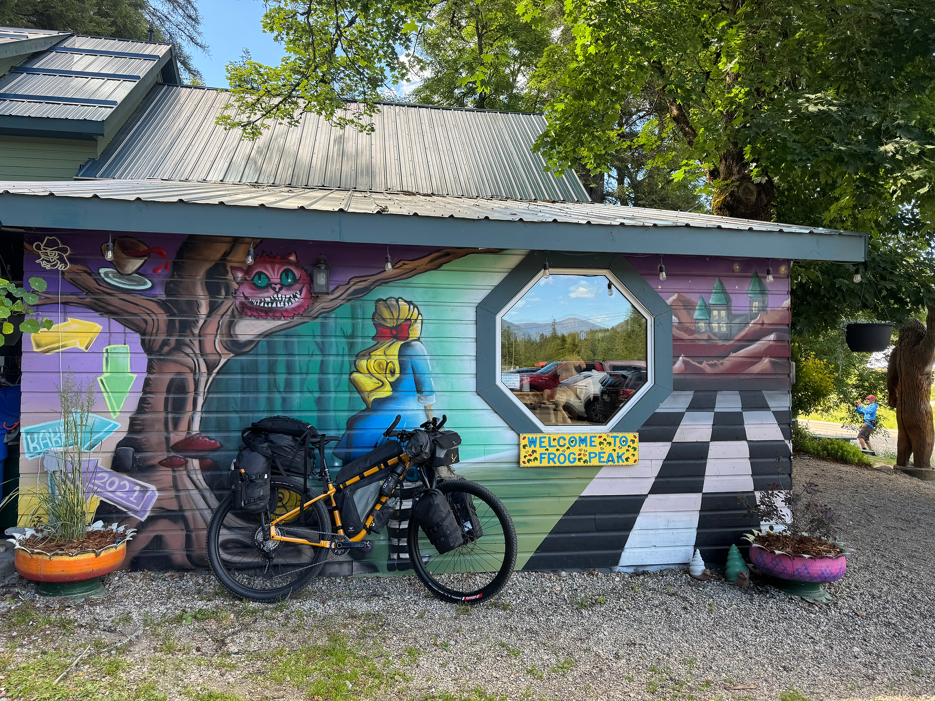 Frog Peak Cafe - Awesome.