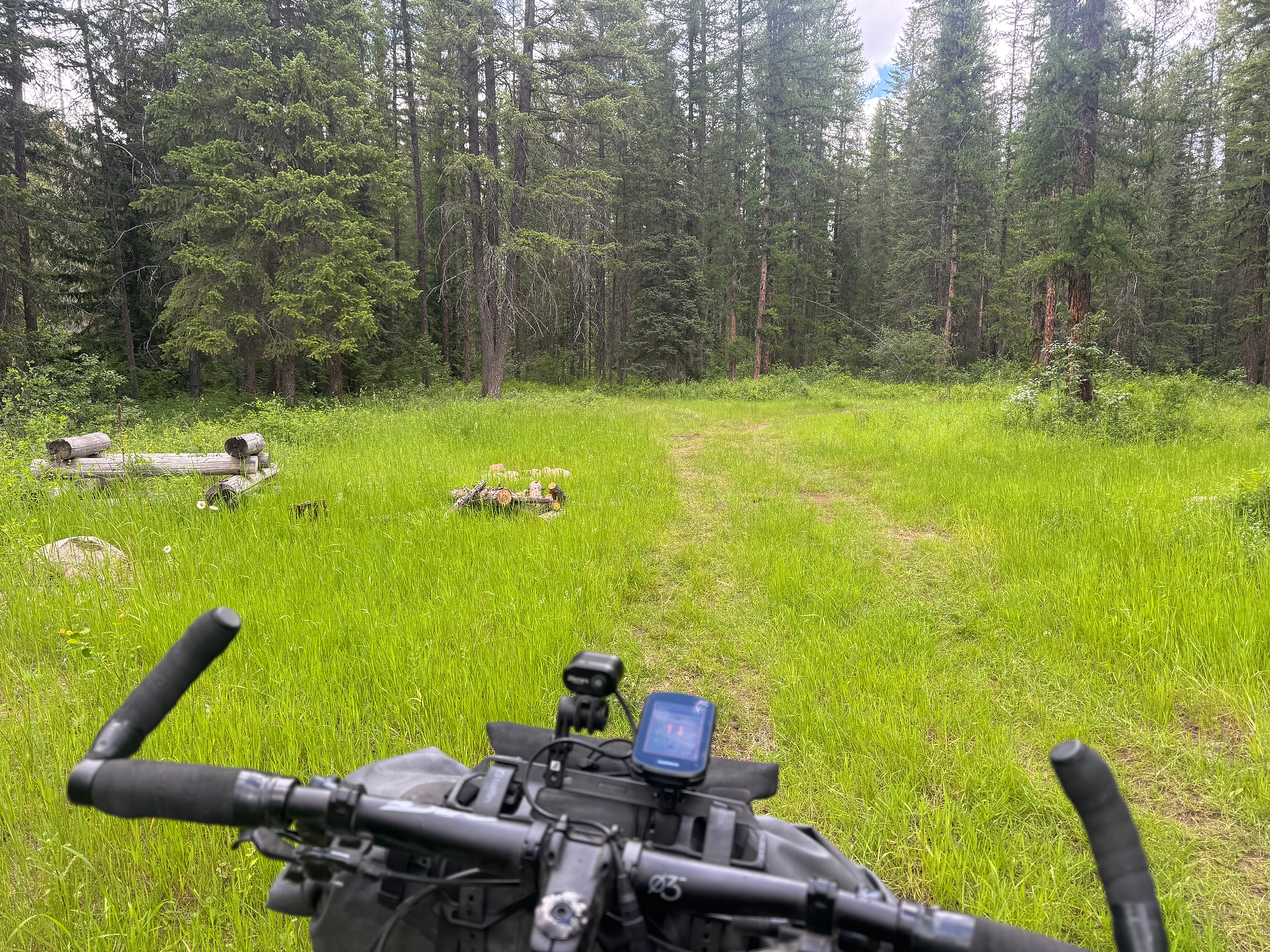 Wilderness Site mentioned in writeup