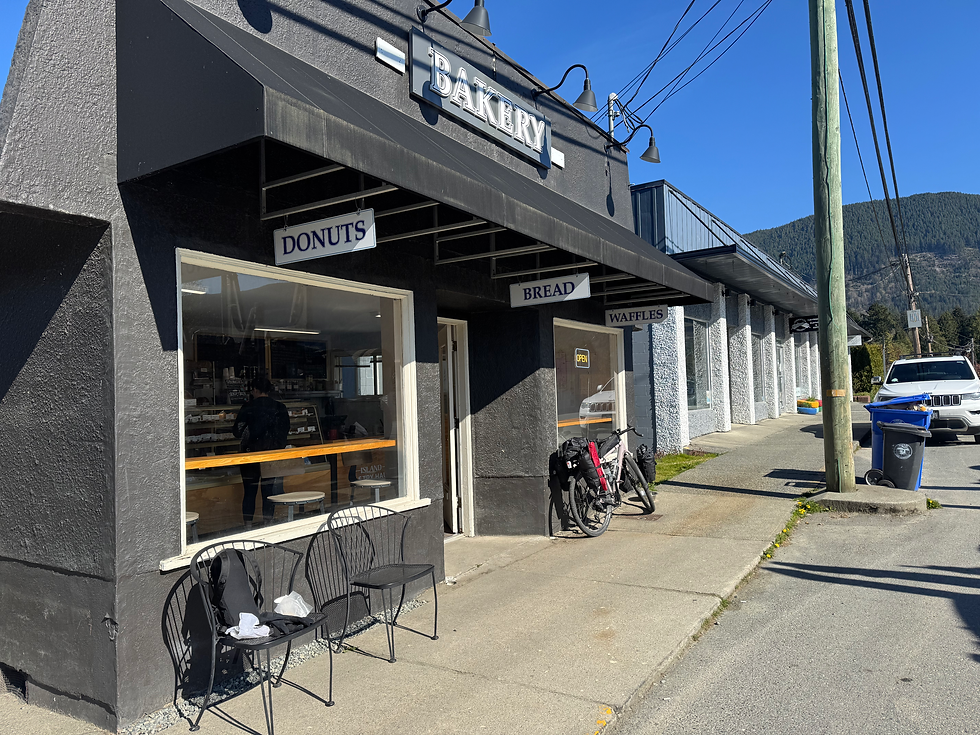Lake Cowichan Coffee Break