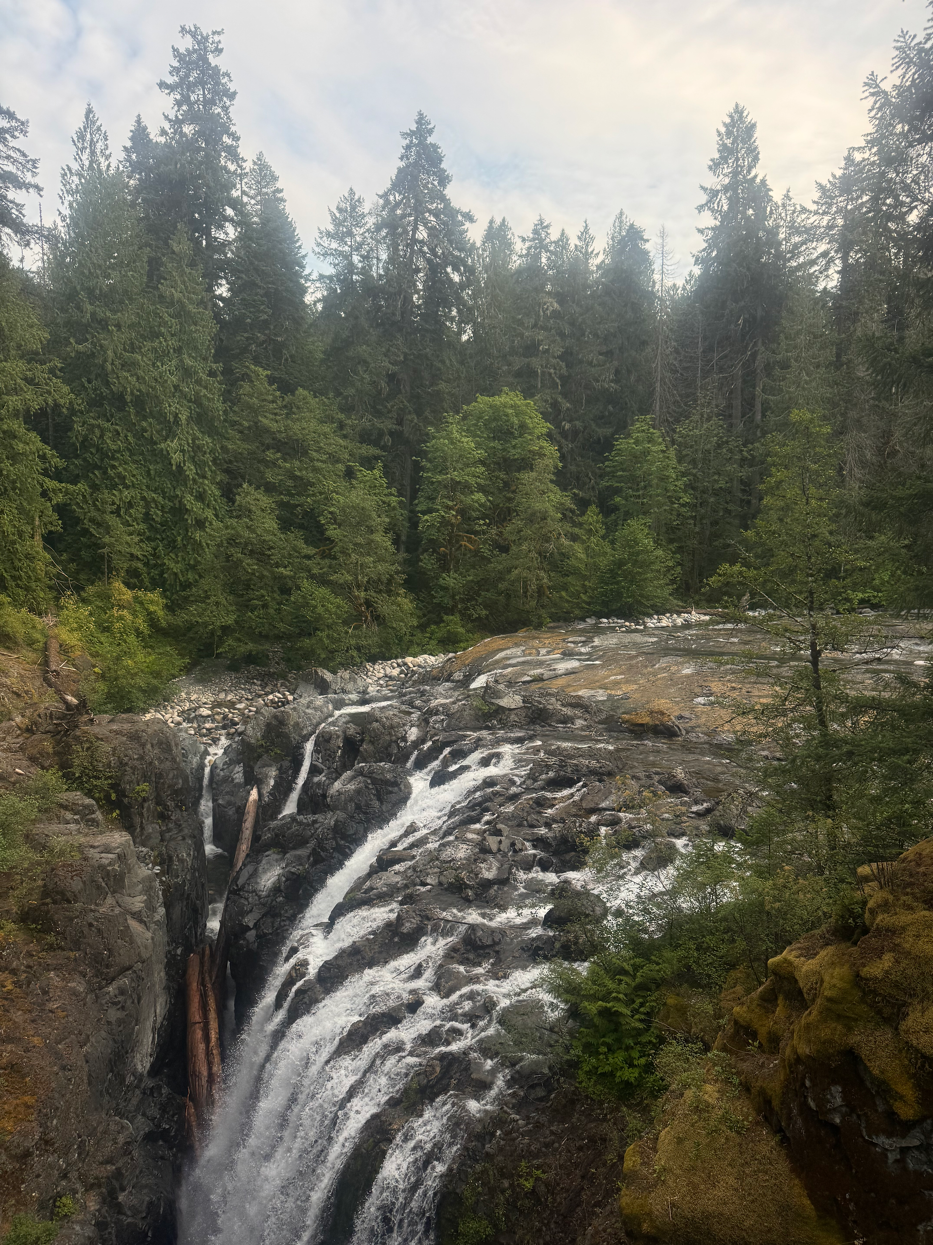 Englishman River Falls
