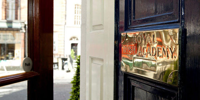 Tour of the Royal Irish Academy