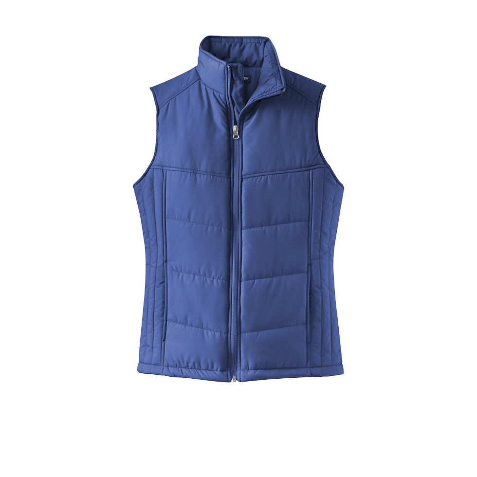 Thumbnail: Port Authority Ladies Puffy Vest