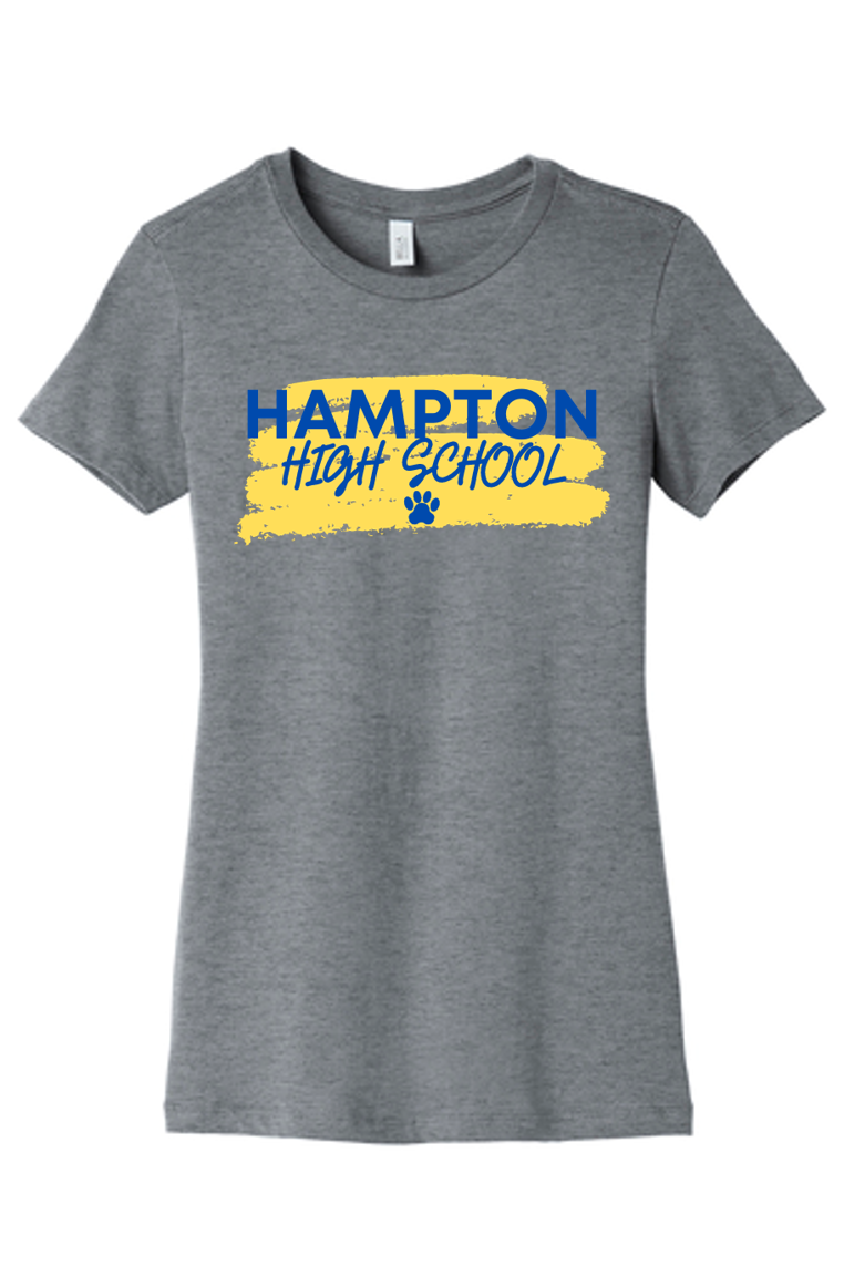 Thumbnail: BELLA+CANVAS Ladies Slim Fit Tee