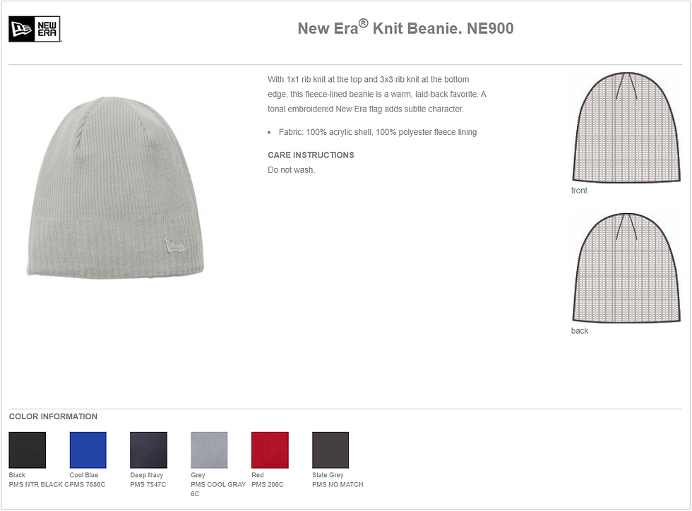 Thumbnail: New Era® Knit Beanie