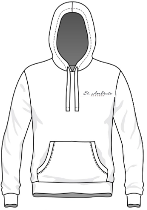 Thumbnail: Augusta Sportswear Youth 60/40 Fleece Hoodie