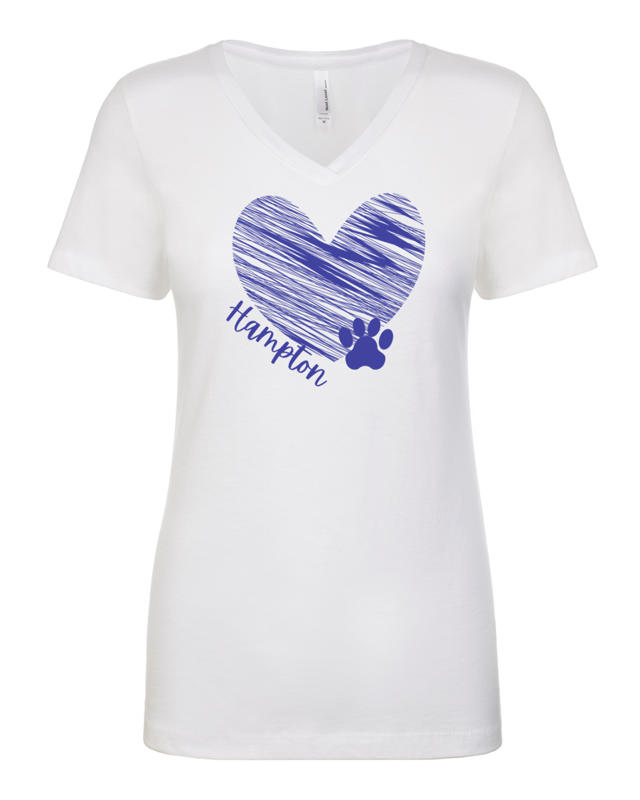 Next Level Ladies' Ideal V Shirt