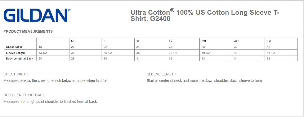 Thumbnail: Gildan® Ultra Cotton® 100% US Cotton Long Sleeve T-Shirt