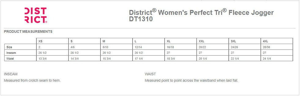 Thumbnail: District® Women’s Perfect Tri® Fleece Jogger