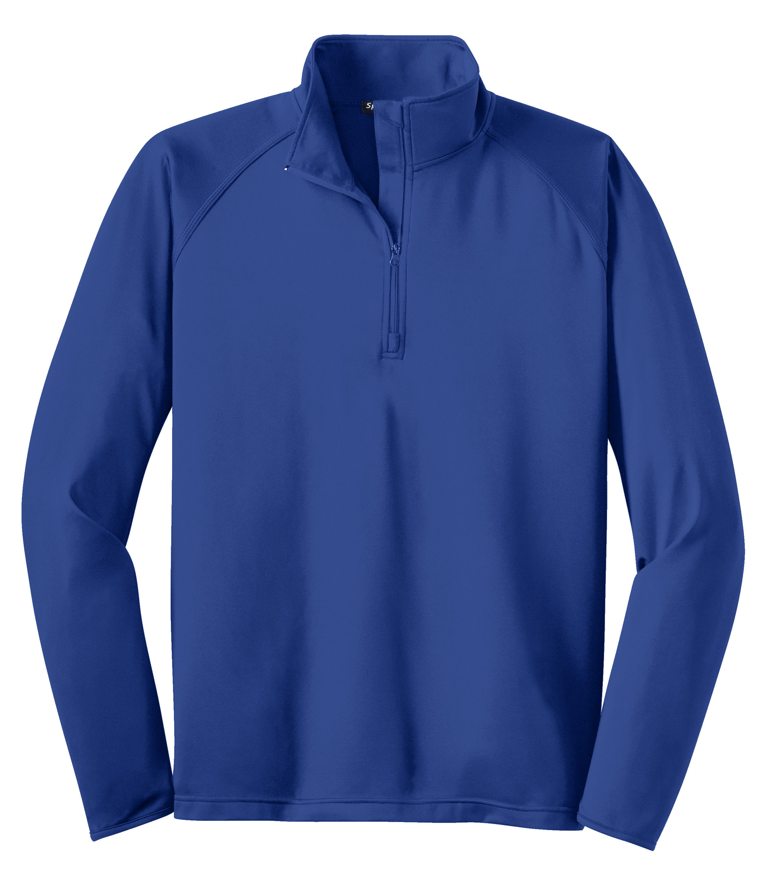 Sport-Tek Men's Sport-Wick Stretch 1/2-Zip Pullover