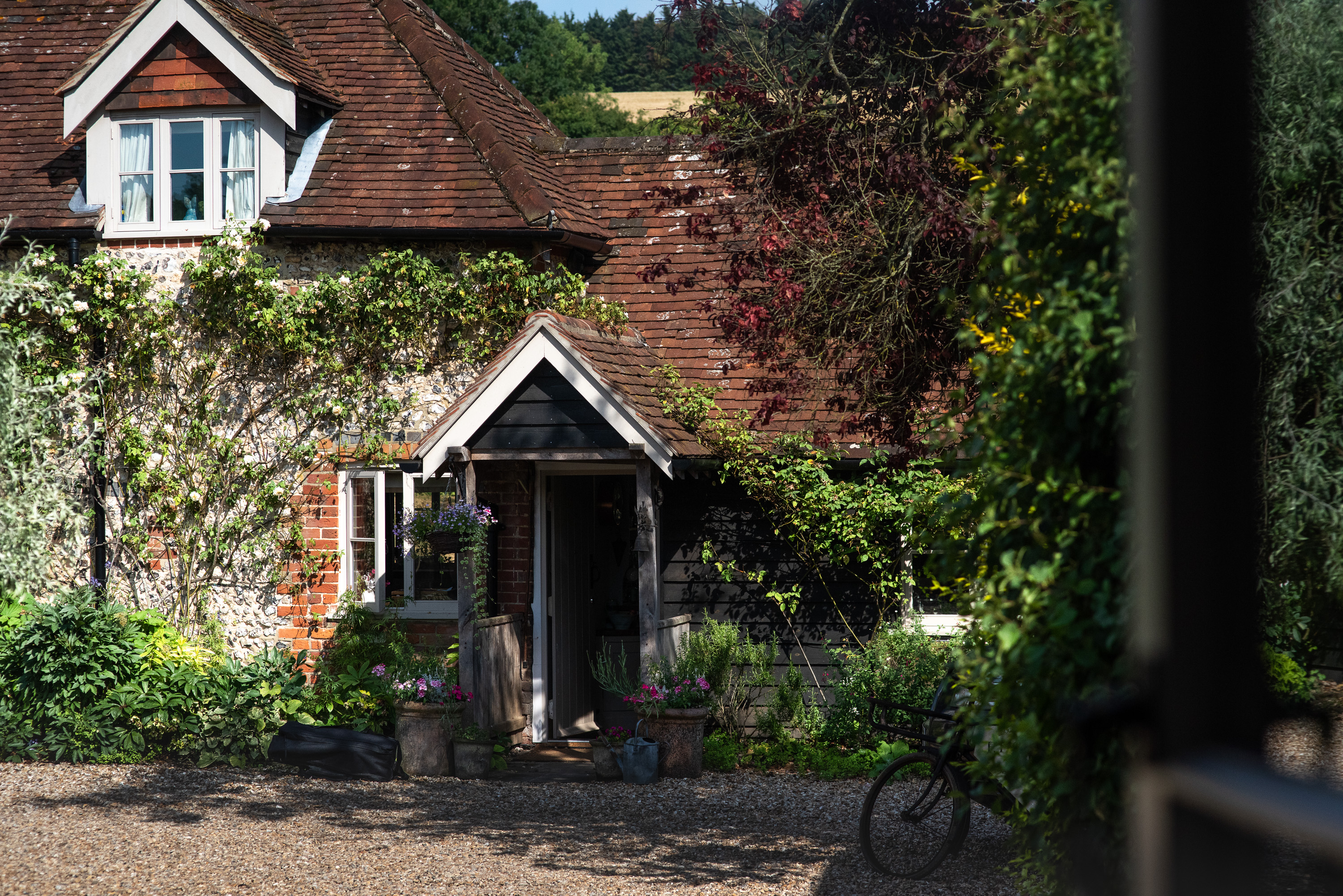 About Catherington The Lone Barn