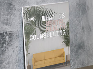 What is mental health counselling?