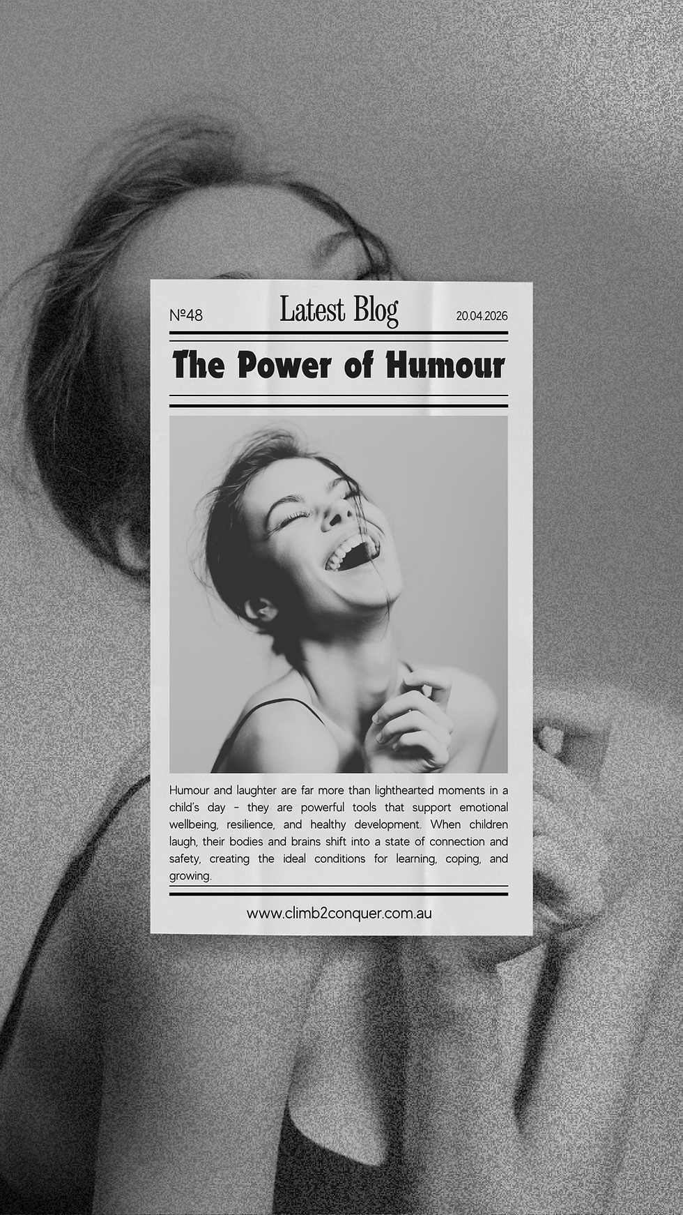 The Power of Humour and Why Laughter Supports Children’s Mental Health