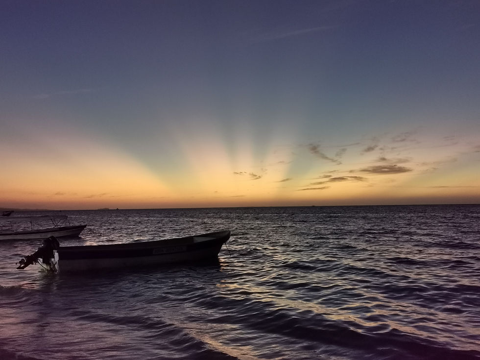 Suite du voyage en Colombie