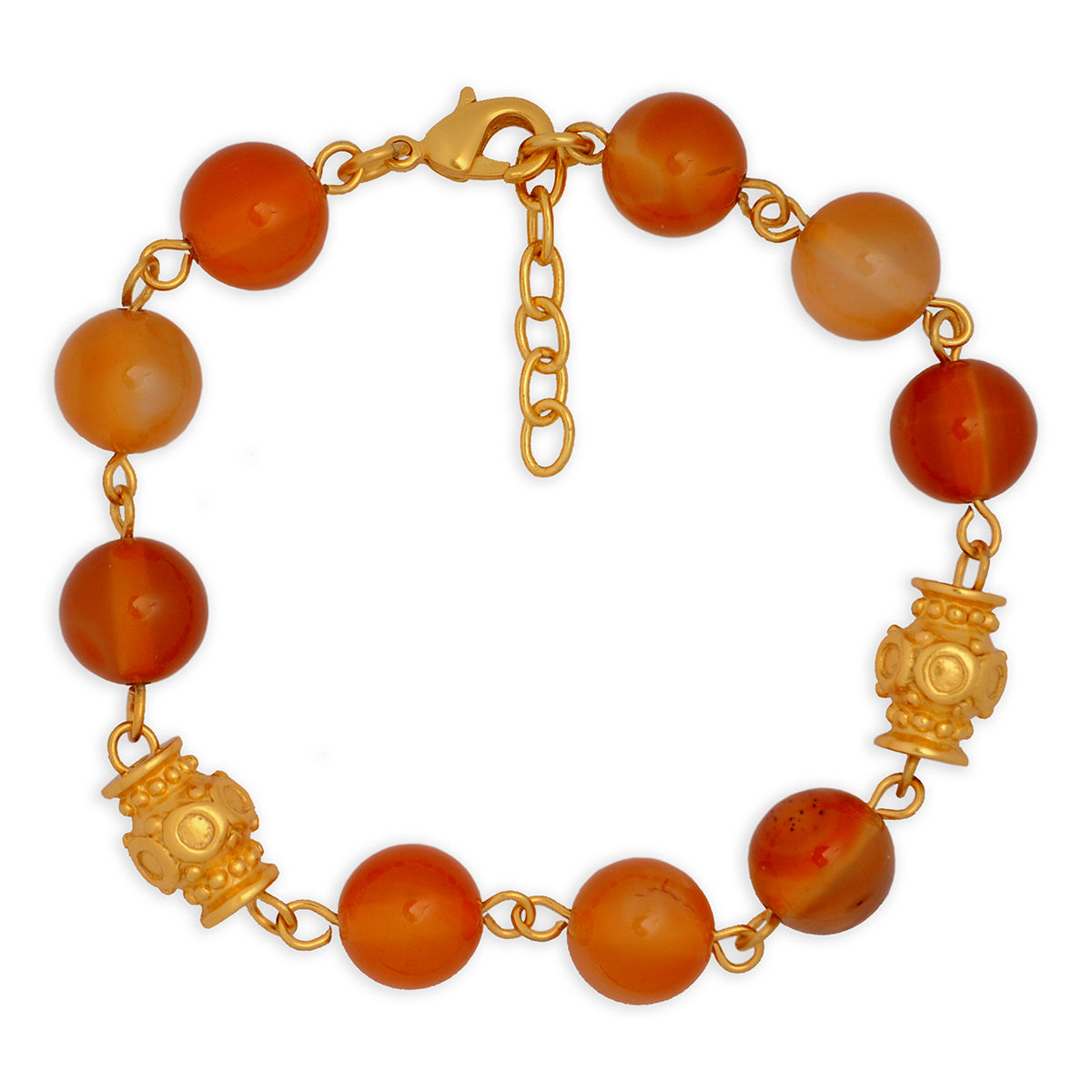 Sérénité Intérieure/ Agate, Or précolombien