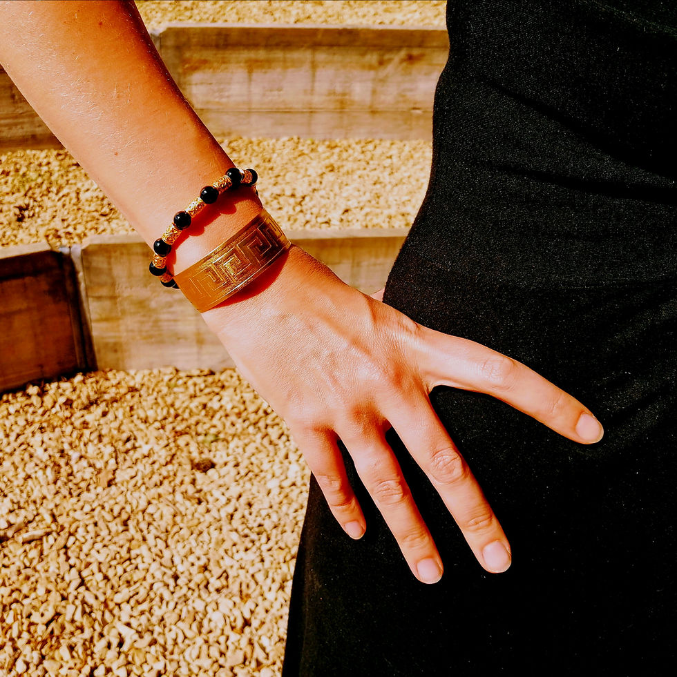 Miniature : Force Ancestrale/ Onyx Or Percolombien