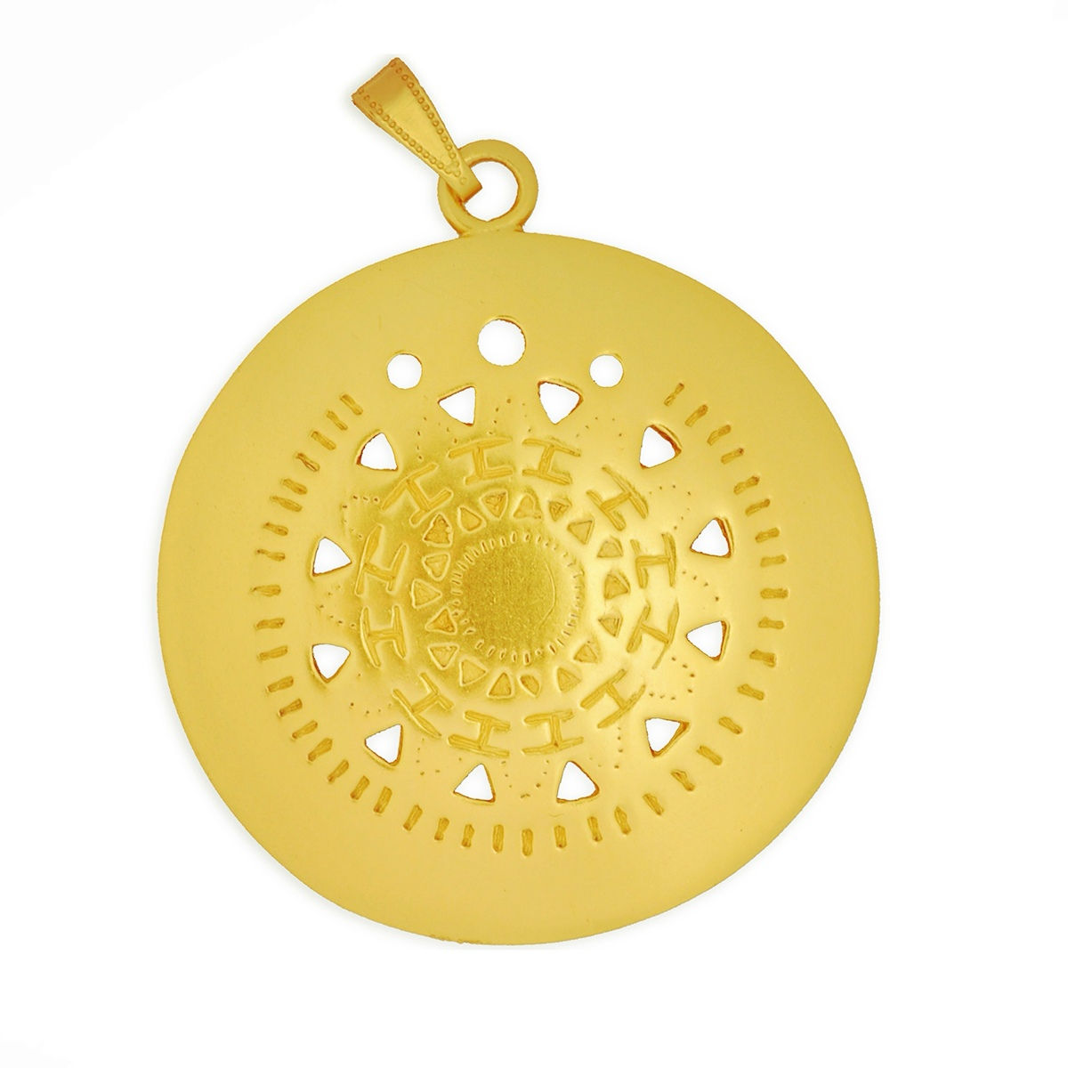 Clarté et Autorité/ Pendentif Or Muisca