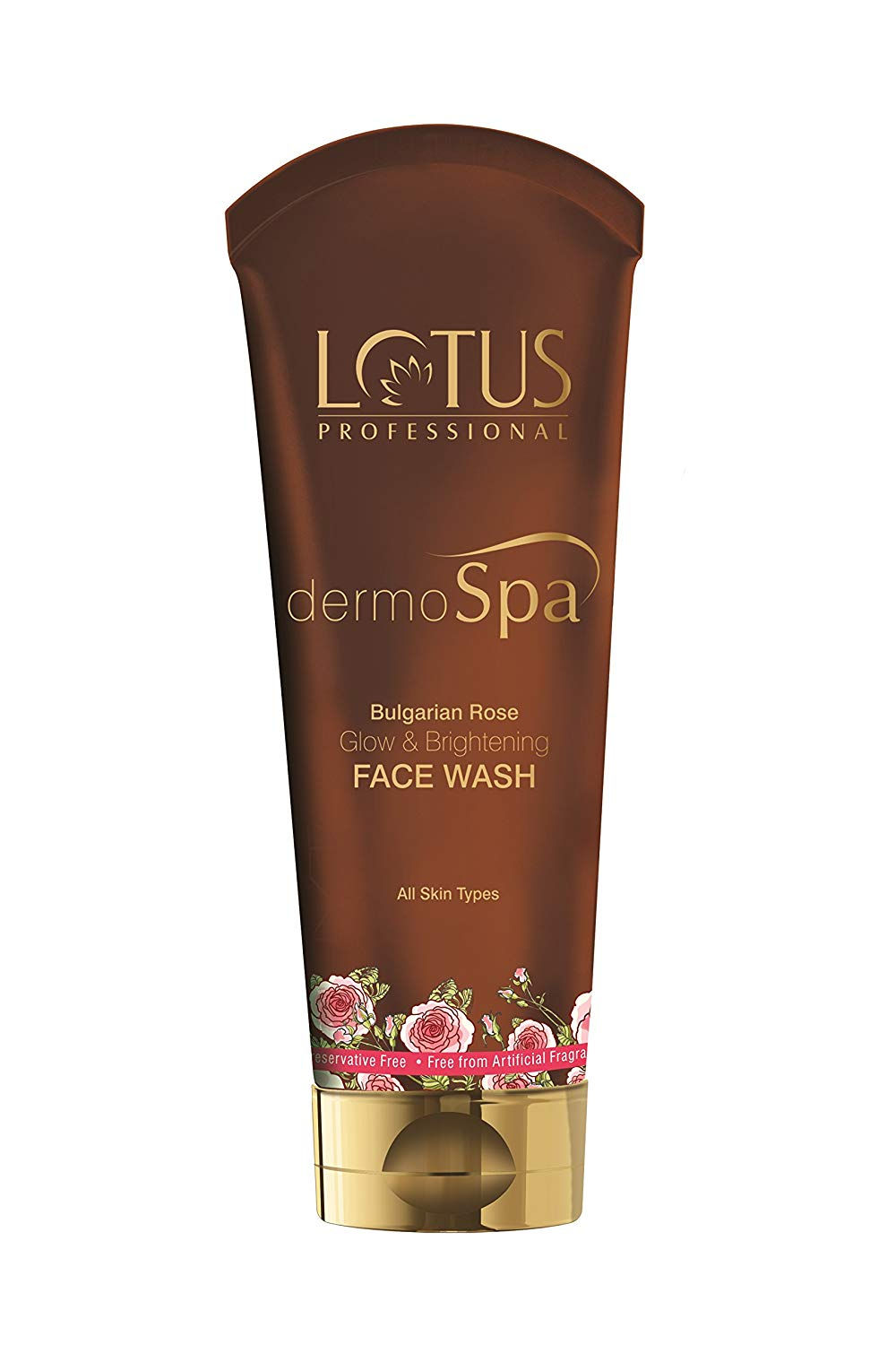 Lotus Professional Bulgarian Rose Glow and Brightening Enhancing Face Wash