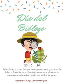 Día del Biólogo en México